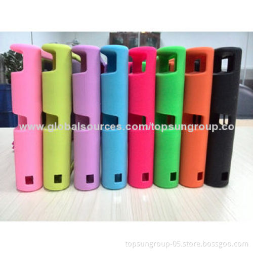 Silicone Cases for iPad 2/3/4/5, Shatter-resistant, with Stent and Audio Amplifier Function
